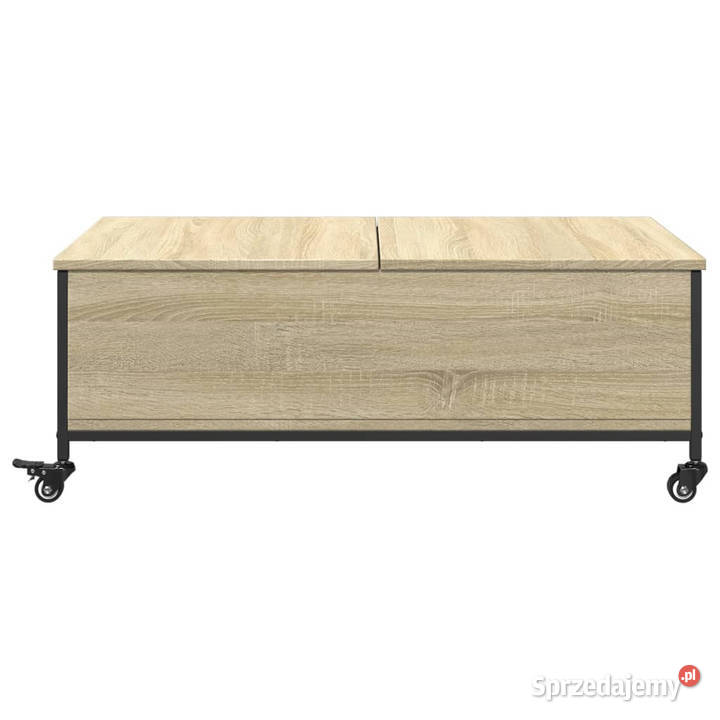 Stolik kawowy na kółkach dąb sonoma 91x55x34 Warszawa sprzedam