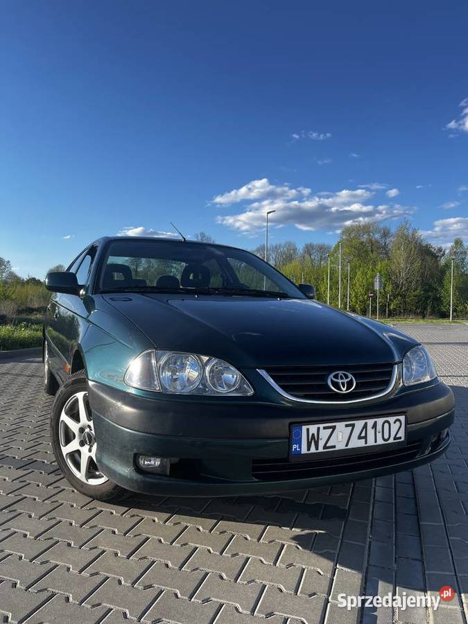 Toyota Avensis 2002 Warszawa