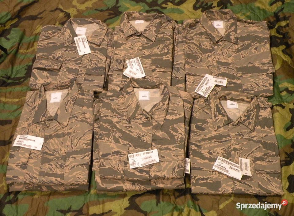 Bluzy USAF ABU tiger stripes Ripstop Wrocław