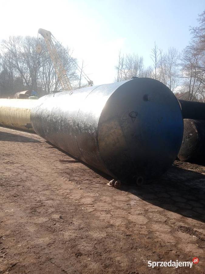 Zbiornik 50000 L 50 m3 50 Woda ppoż retencyjny Suchedniów sprzedam