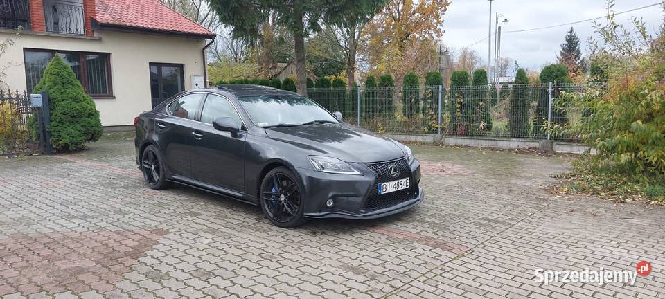 Lexus is250 2007 Wysokie Mazowieckie