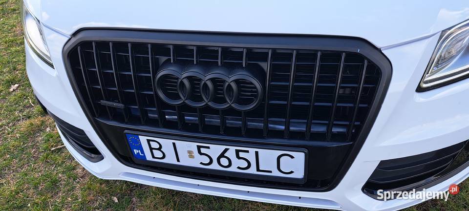 Audi Q5 Quattro 20 TFSI dechroming niski Białystok