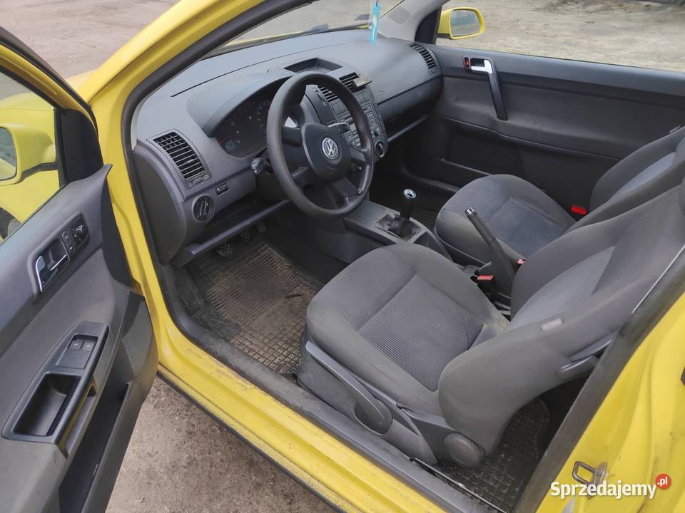 VW Polo 14 16v 2005r 230320km Truskolasy-Olszyna sprzedam