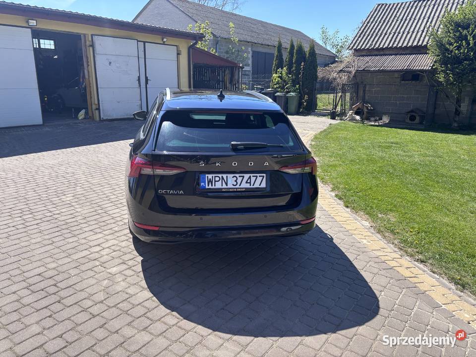 Skoda Octavia Virtual DSG Rok produkcji 2021 mazowieckie Wólka Przybójewska