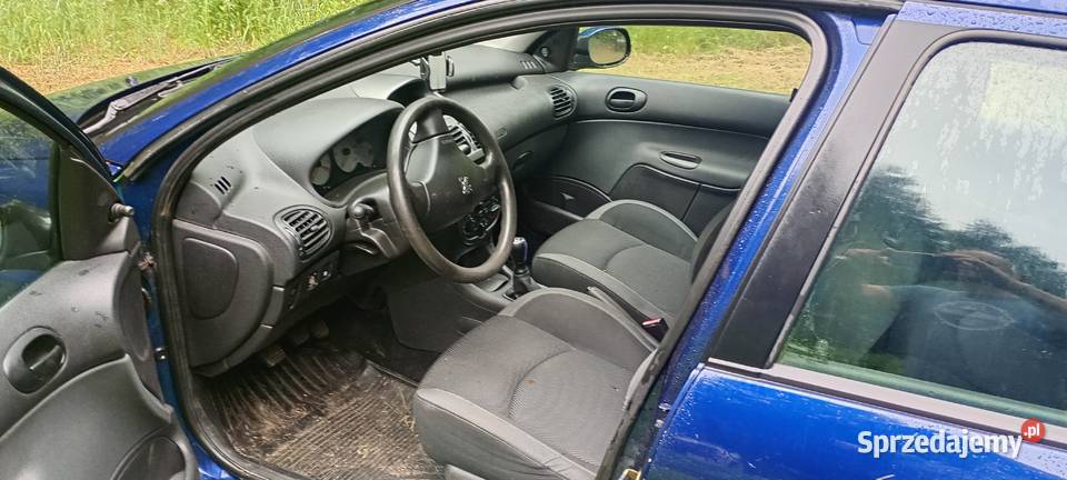 Peugeot 206 SW Łomianki