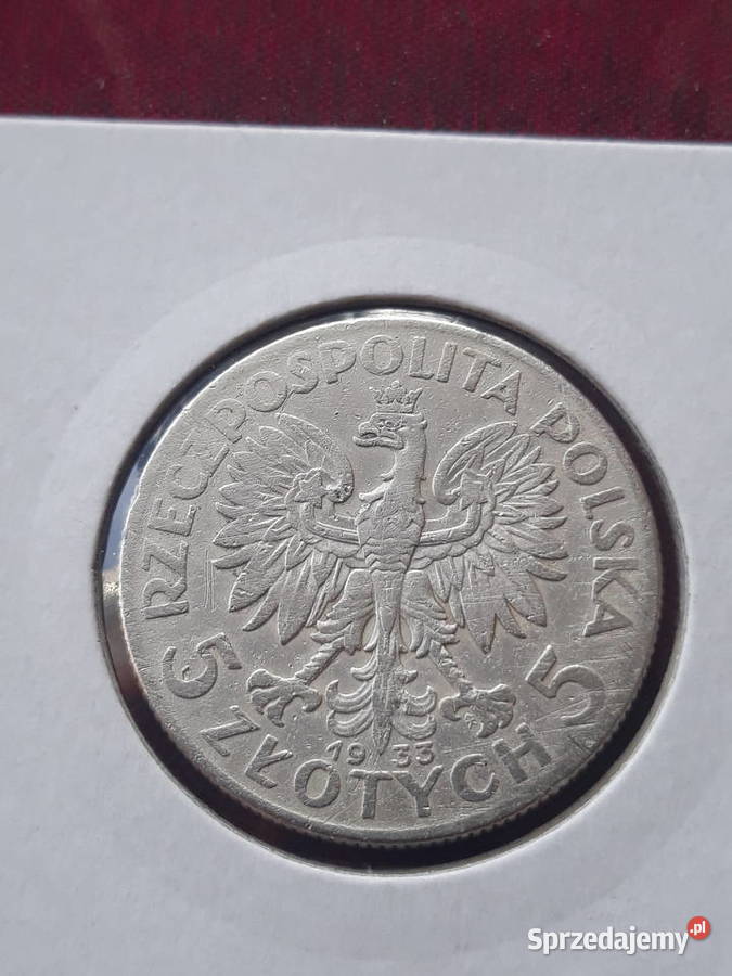 5 Głowa kobiety 1933 r 9 Ładne Konin