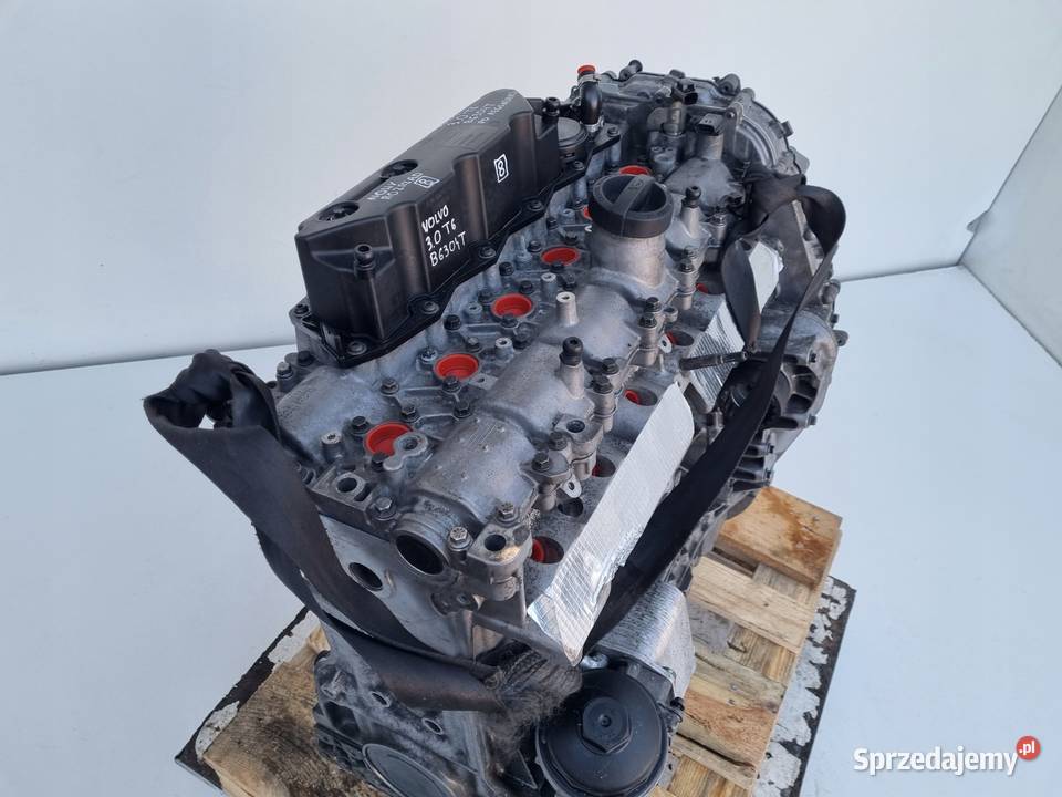 SILNIK Volvo XC60 30 T T6 B6304T B6304T4 Janów