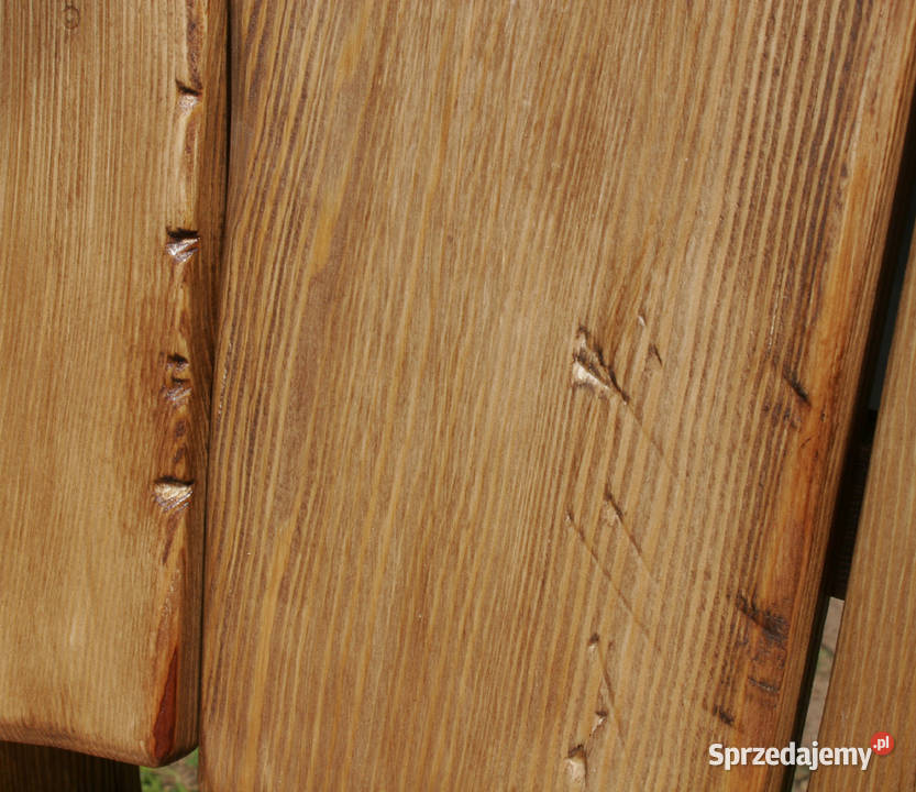 Meble ogrodowe krzesła i stół Meble drewniane Opole