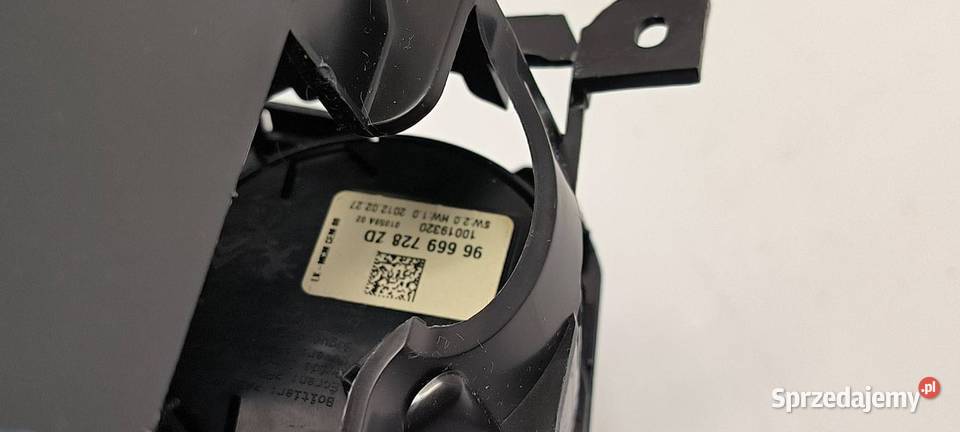 DZWIGNIA ZMIANY BIEGÓW PEUGEOT 508 RXH Lipno