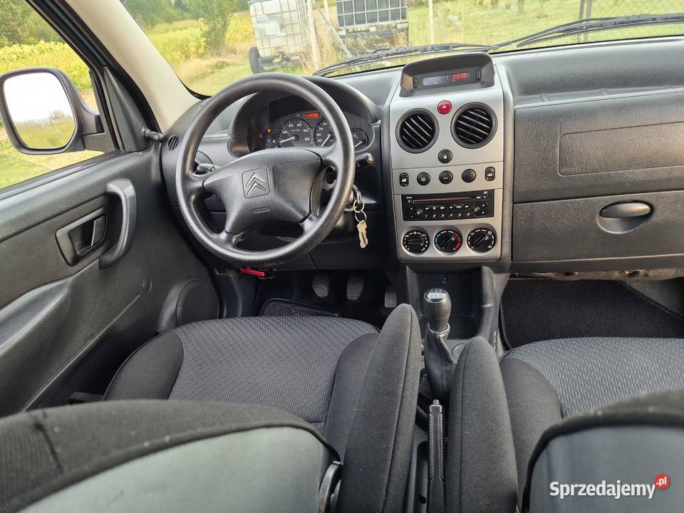 Citroen Berlingo 2009 Lift 14 Benzyna elektryczne lusterka Haczów
