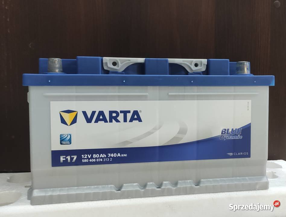 VARTA Blue Dynamic F17 80Ah 740A Włocławek