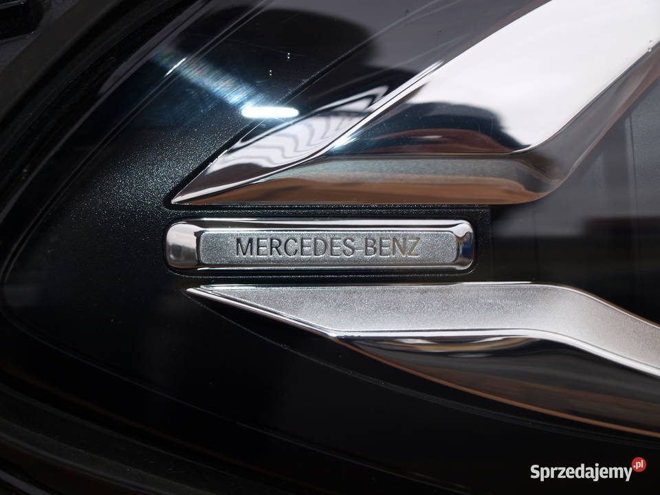 Mercedes B klasa W246 lampa prawa przód zwykła wielkopolskie Kalisz