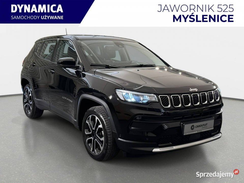 Jeep Compass VAT 23 Altitude 15 mHEV 131 DCT komputer pokładowy Myślenice