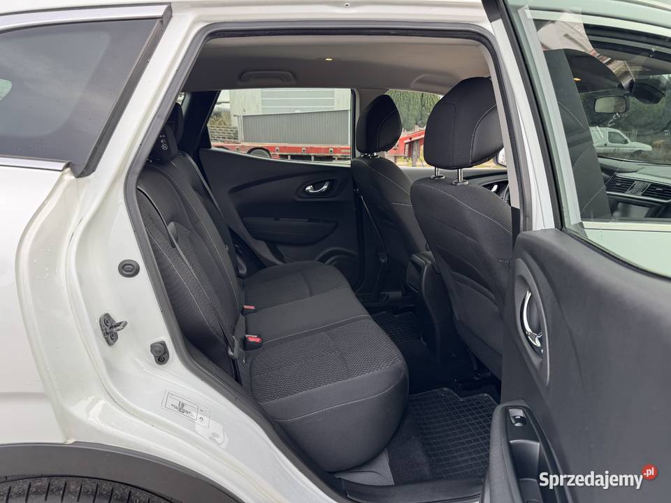 Renault Kadjar 12 BENZYNA Klimatronik Tempomat Kadjar Konin