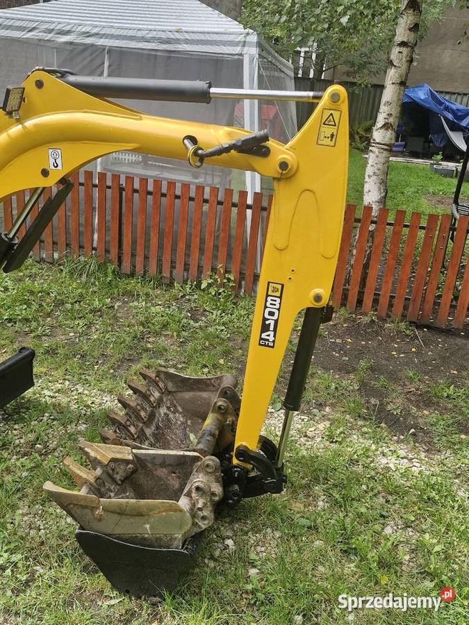 Sprzedam minikoparka jcb 8014 2006r Koparki Motoryzacja Chorzów