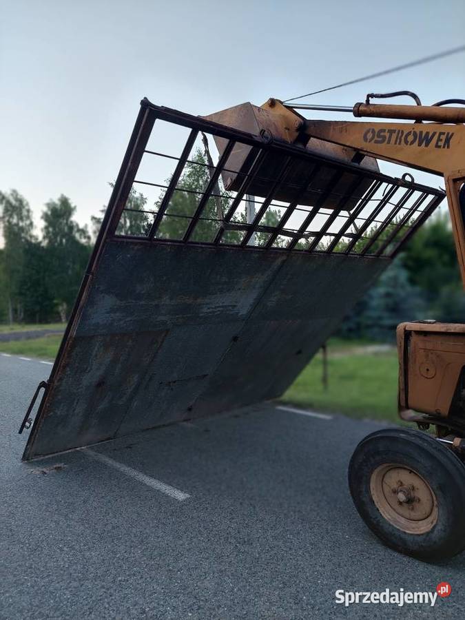 Drzwi do przechowalni garażu Białobrzegi sprzedam