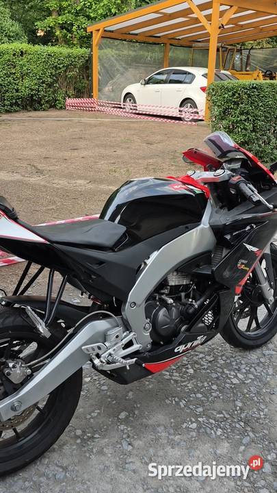 Aprilia 125 nieuszkodzony