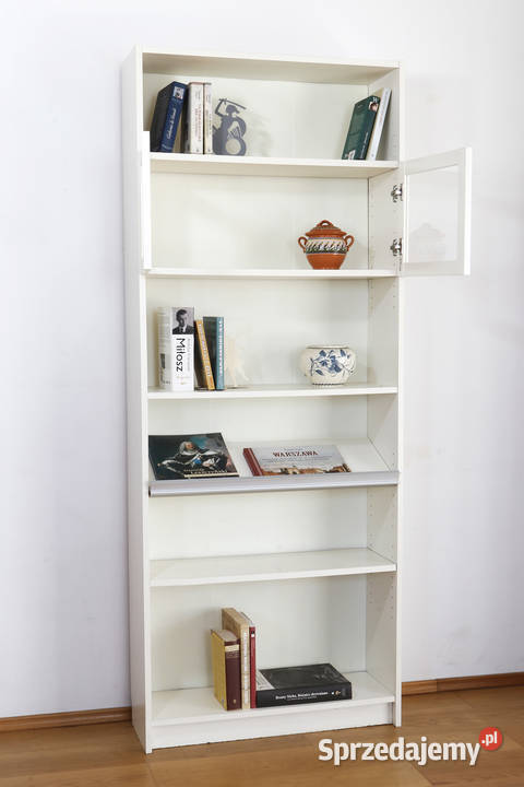 Biała szafka z kolekcji BILLY firmy IKEA używana Warszawa sprzedam