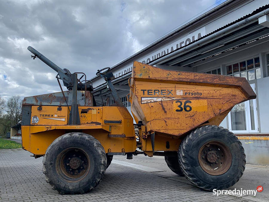 Wozidło budowlane 9 ton Benford 9000PTR Kęty