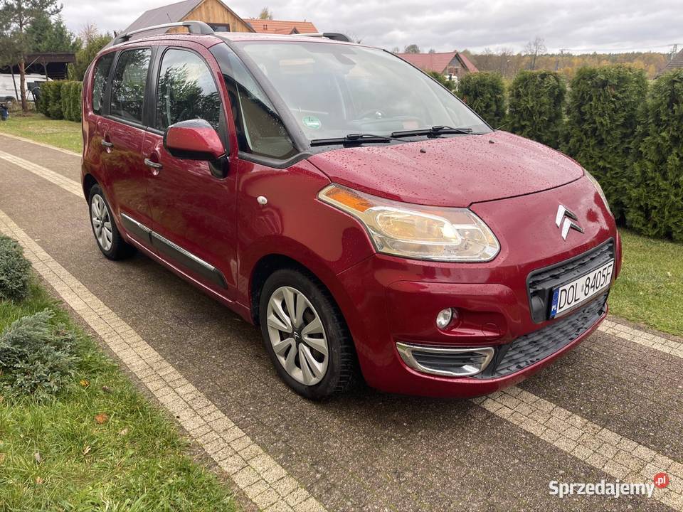 Citroen c3 Picasso zadbany bez wkładu dolnośląskie Syców
