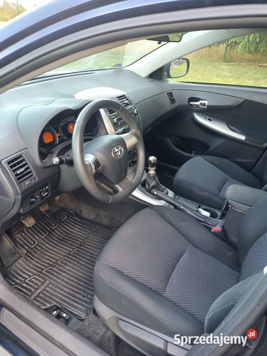 Toyota Corolla 16 Premium 2011 Sedan / Limuzyna podlaskie Suwałki sprzedam