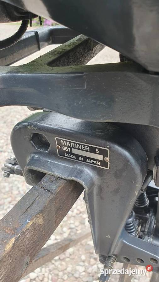 Silnik zaburtowy Marriner Yamaha 5 Człuchów sprzedam
