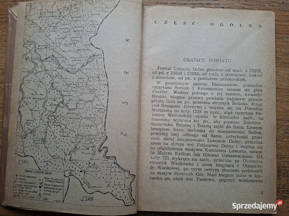 Ustrzyki Dolne i Zbigniew Staruchowicz