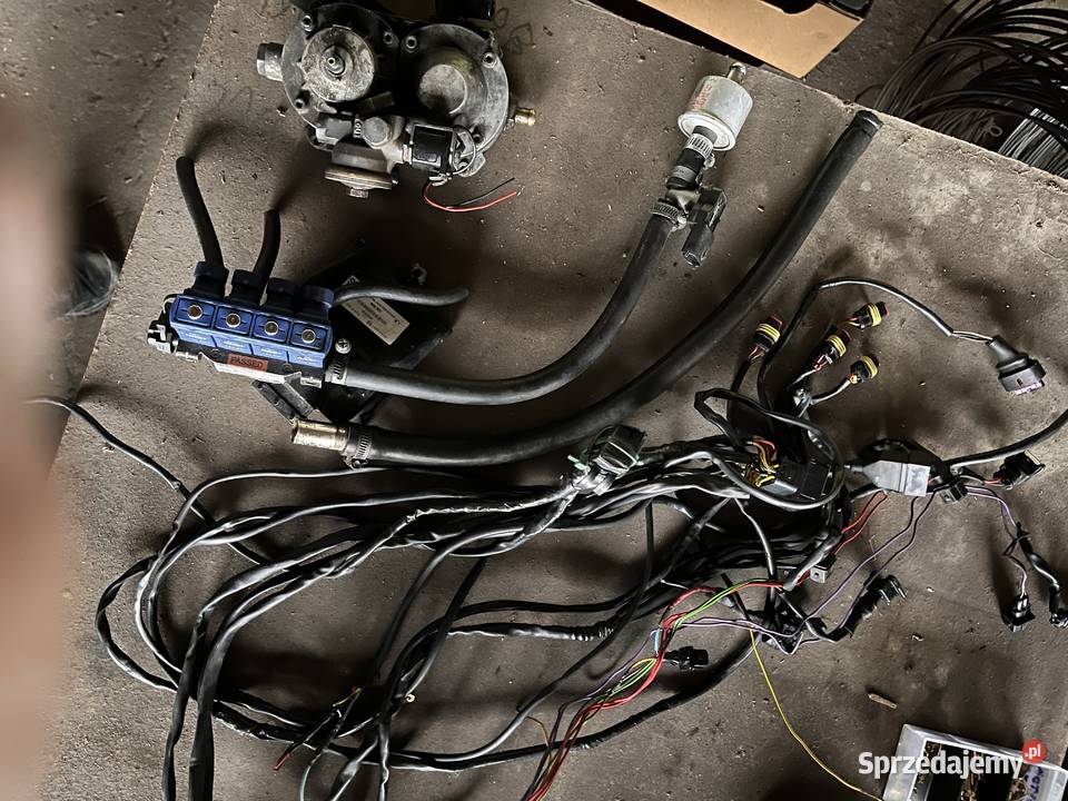 Instalacja gazowa Sarnaki