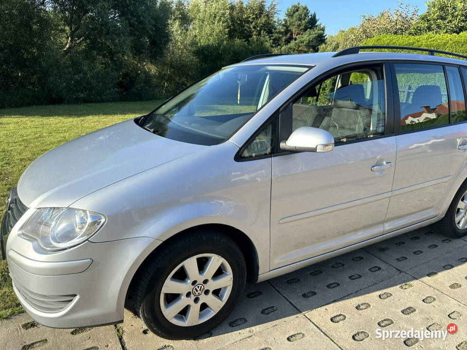 Volkswagen Touran 19 TDI CLIMAtic przeglądzie Wejherowo