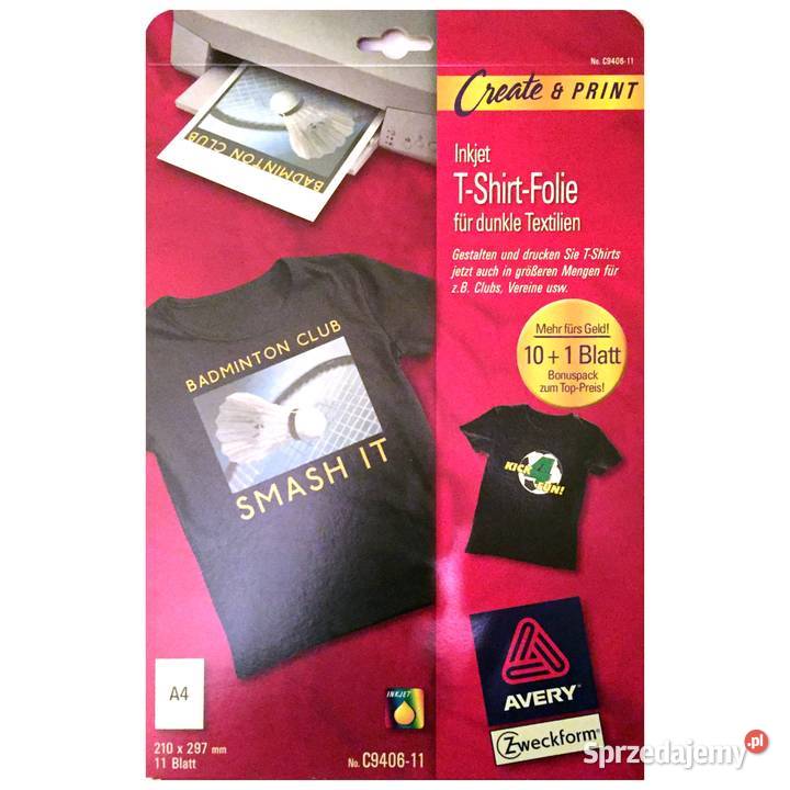 Wyprasowank na koszuli Tshirt Pozostałe Kraków