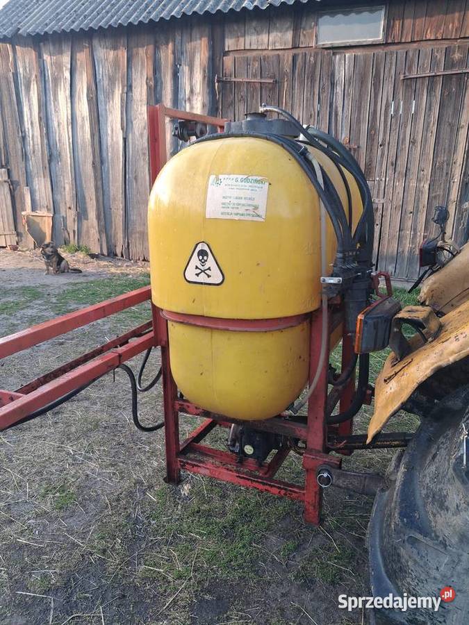 Opryskiwacz zawieszany łódzkie Rossoszyca