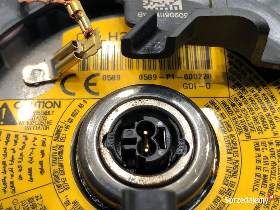 PODUSZKA POWIETRZNA KIEROWCY JAGUAR XF II