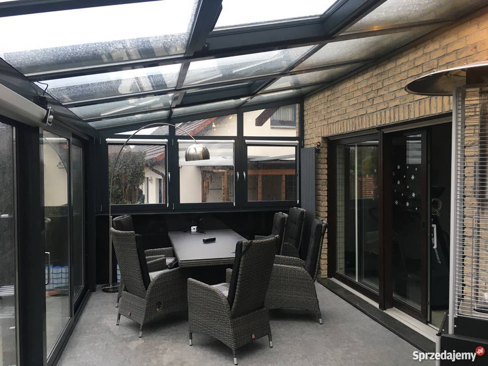 Ogród zimowy patio oranżeriia PRODUCENT Nowy Sącz