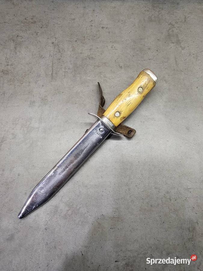 Nóż szturmowy wz55 1957 Nagrodowy chromowany Warszawa
