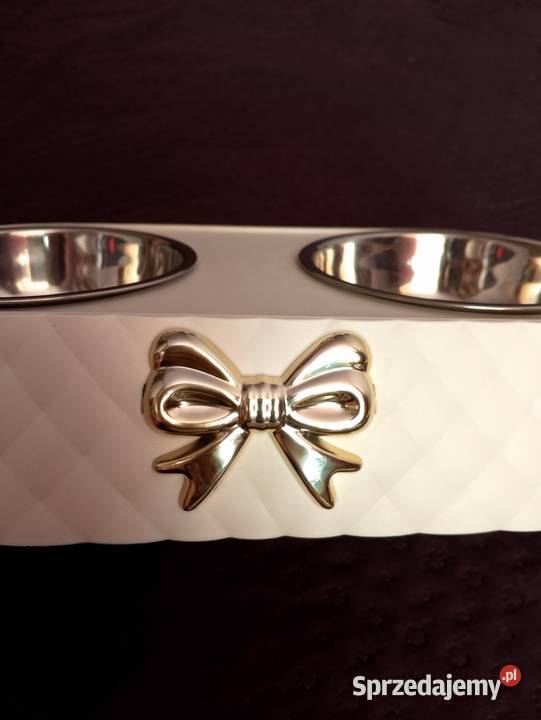 Miska psa kota w stylu Glamour podkarpackie Stalowa Wola