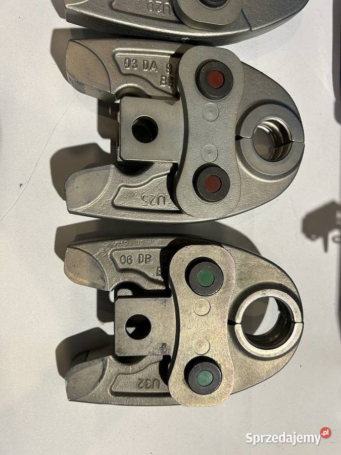 SZCZEKI WALIZKA ZESTAW UPONOR U14U32 REMS Kraków