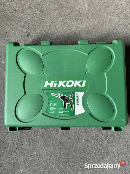 Młotowiertarka HIKOKI DH26PC2 830 W 29 J SDS
