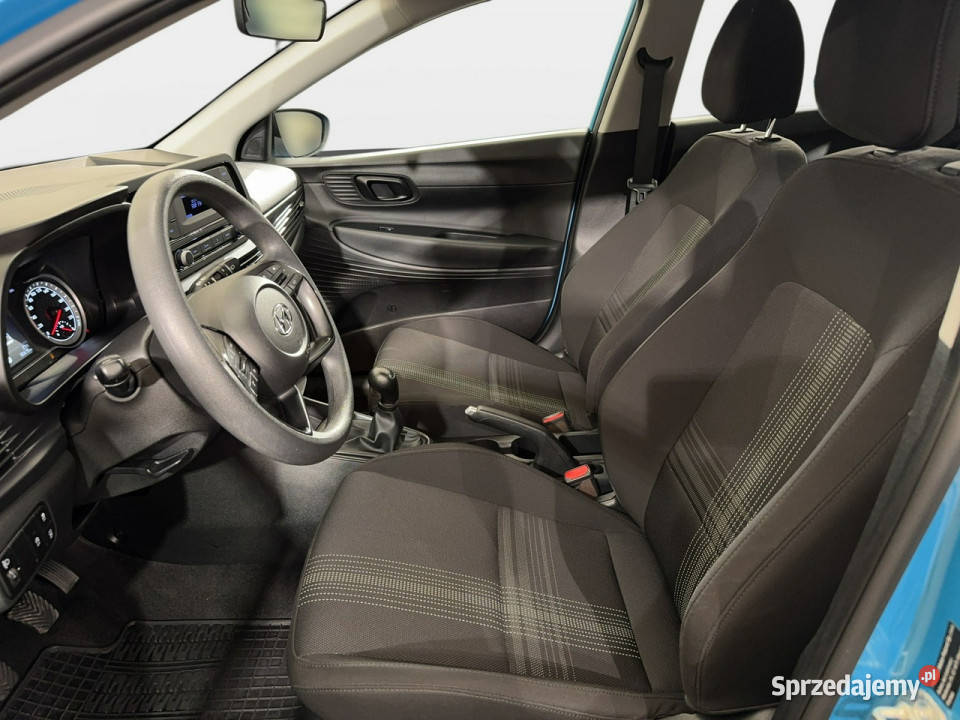 Hyundai i20 VAT 23 Pure 12 84 M5 2023 r salon i20 Myślenice