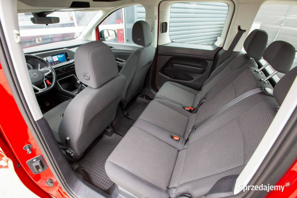 Volkswagen Caddy Stan wzorowy Potwierdzony wielofunkcyjna kierownica wielkopolskie Jarocin