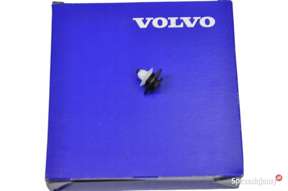 VOLVO S60 V60 spinka zewn listwy progowej OE