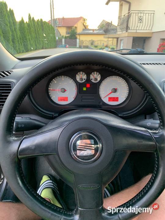 Seat Leon 1 ARL Top Sprt kupiony w Polsce Samochody osobowe Bieliny