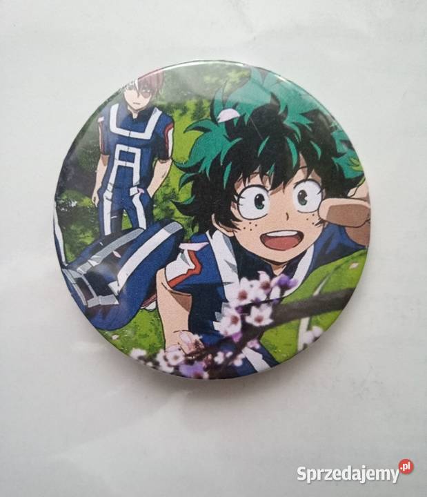 Znaczek Dragon Ball Warszawa