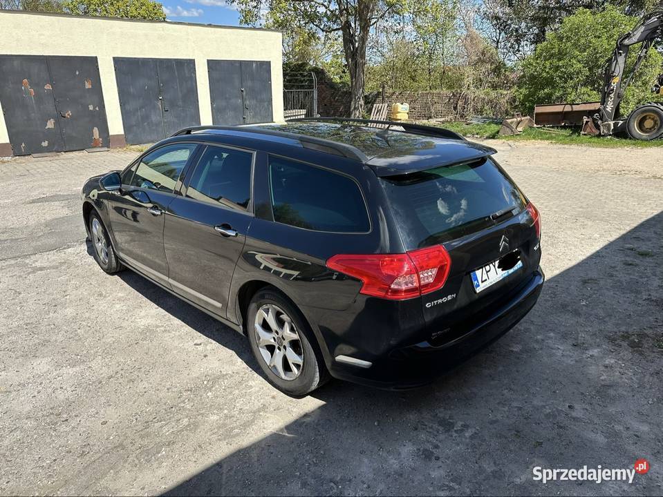 Citroen c5 20 HDI klima kombi elektryczne szyby zachodniopomorskie Pyrzyce