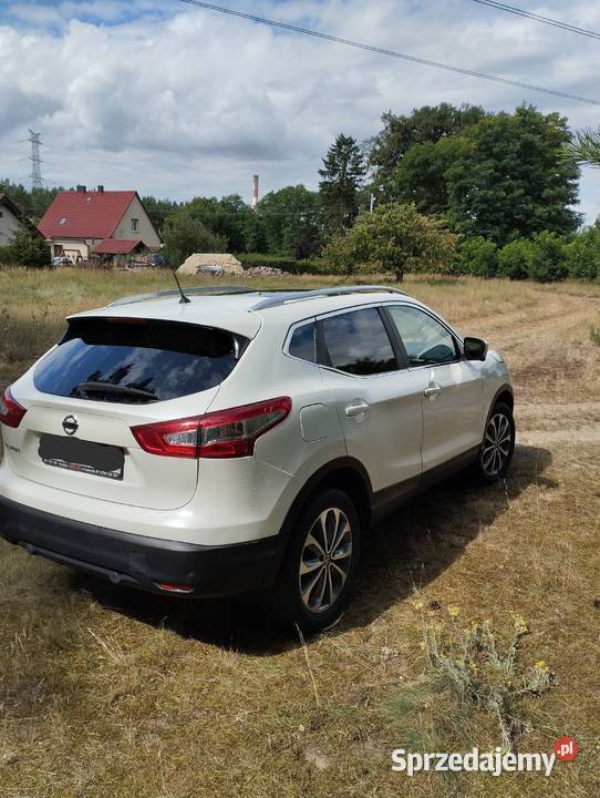 Nissan Qashqai 16 DCi 4x4 zachodniopomorskie Gryfino