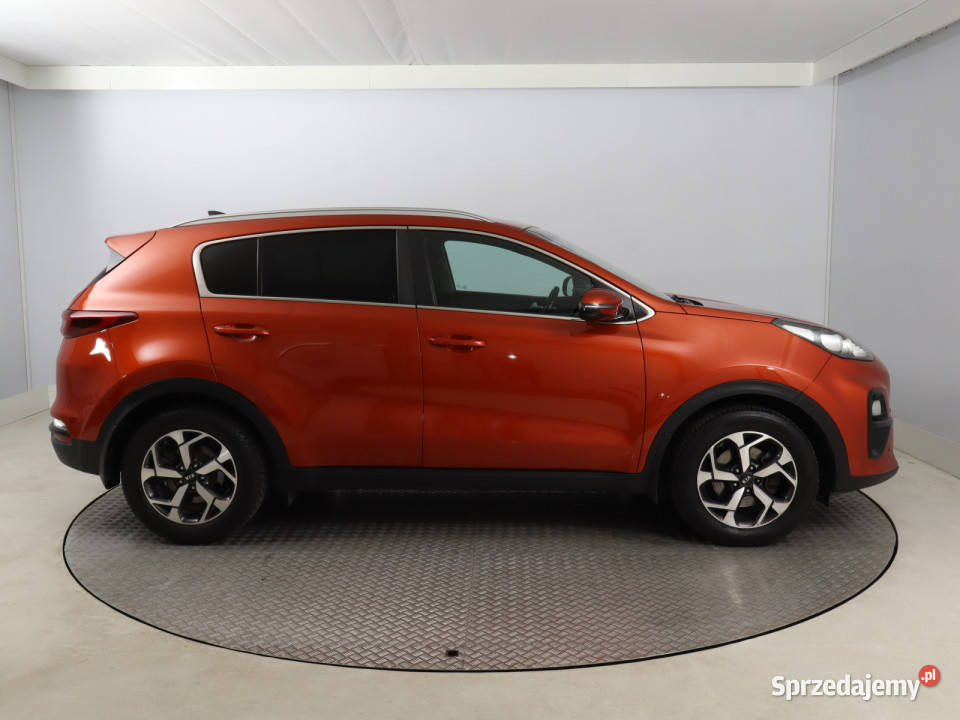 Kia Sportage 16 TGDI radio dolnośląskie Bielany Wrocławskie