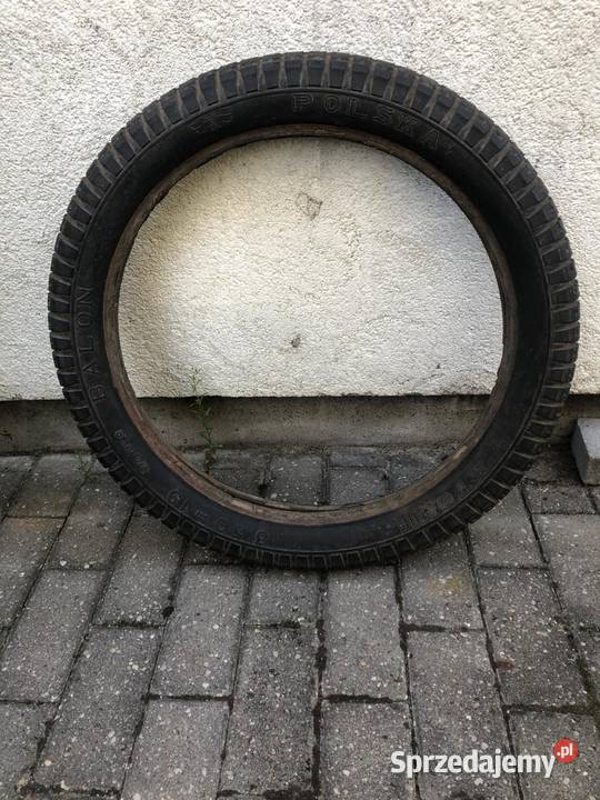 Polska Opona Stomil 19350 Sokół 600 1937 zachodniopomorskie Złocieniec