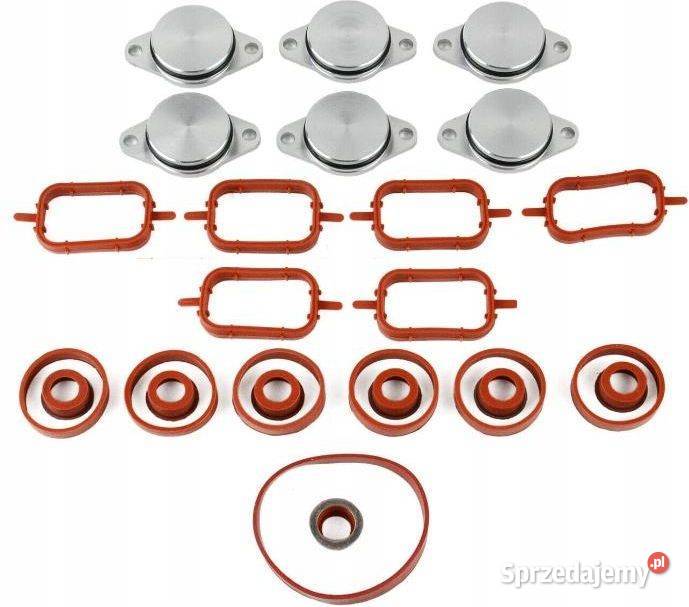 Zaślepki i uszczelki kolektora ssacego BMW N57 Silniki i osprzęt Bydgoszcz