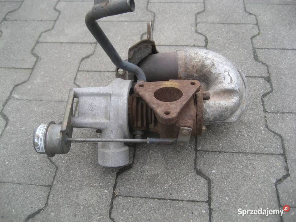 peugeot 605 21 td 109 turbosprężarka 9600373980 osobowe wielkopolskie sprzedam