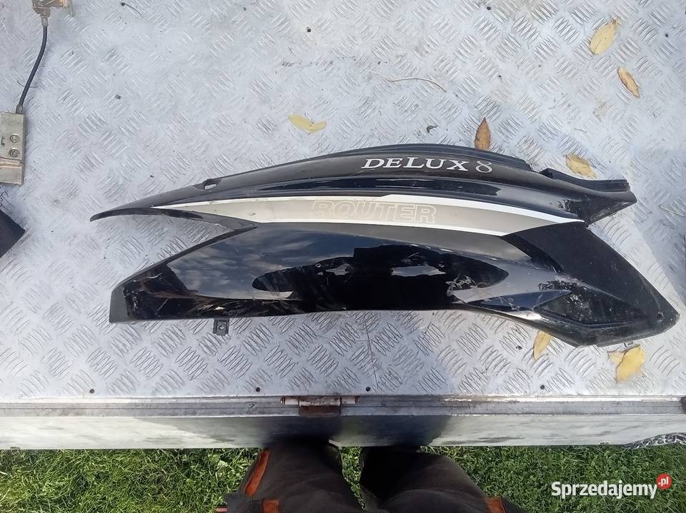 Plastik panel boczny lewy QT4 Quantum Zipp Romet Namysłów