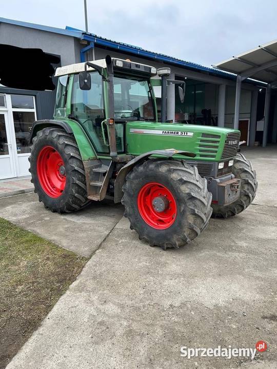 Sprzedam Traktor Fendt 311 Doskonały Stan Lublin